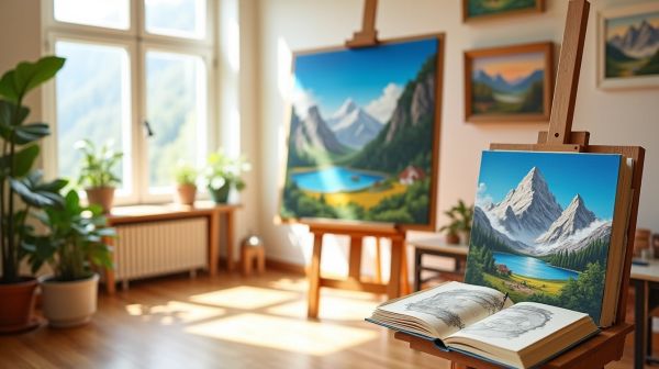 Comment découvrir des artistes peintres suisses contemporains