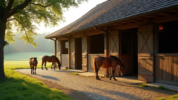 Comment réussir l'aménagement d'écuries pour chevaux ?