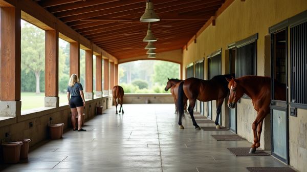 Comment réussir l'aménagement d'écuries pour chevaux ?
