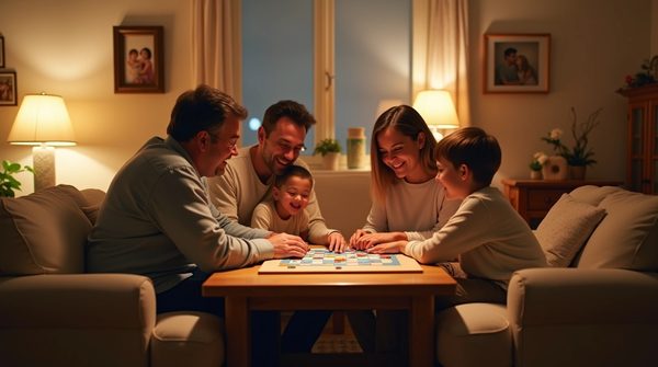 Jeux de société familiaux : entre convivialité et créativité à la maison