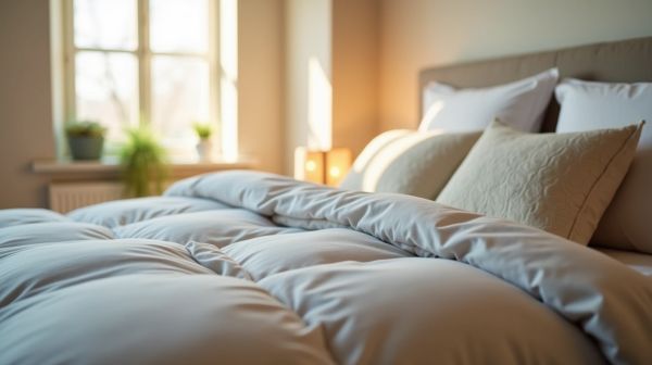 Le confort d'une couette 4 saisons pour toutes les températures