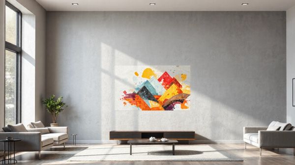 Panneaux muraux : 10 styles tendance à adopter chez vous
