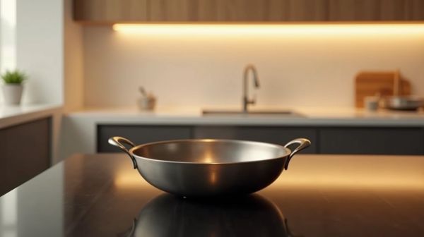Poêle en titane : une performance de cuisson déroutante à découvrir