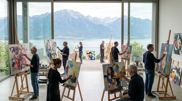 Top artistes peintres suisses contemporains à suivre en 2023