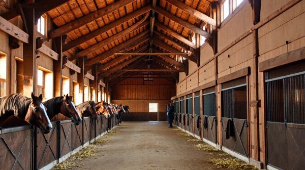 Top conseils pour créer des écuries idéales pour chevaux